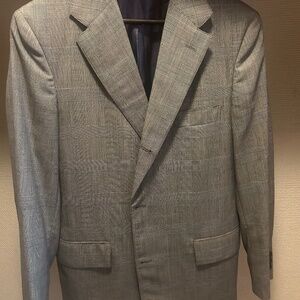 J Press Plaid Sport Coat
